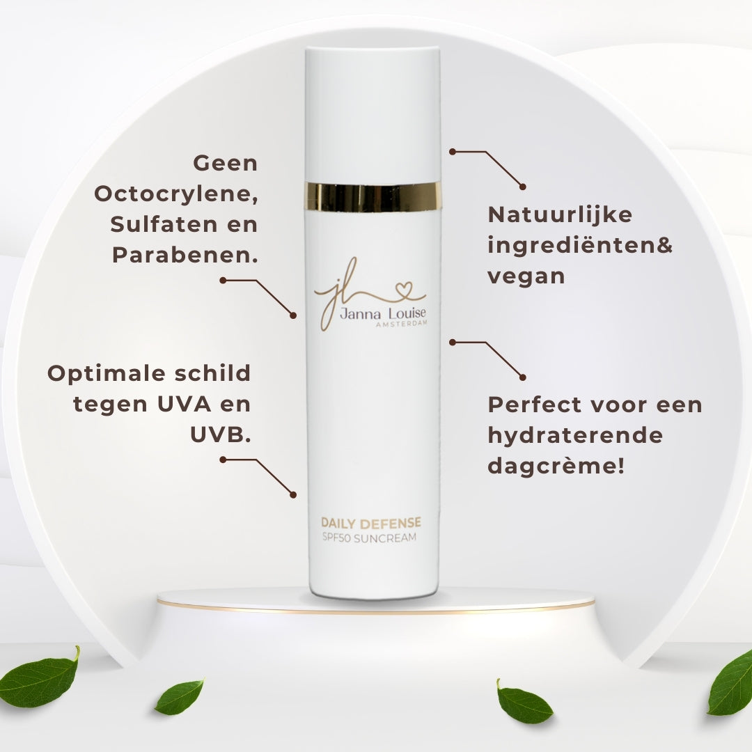 Daily Defense SPF50 - Sun Cream